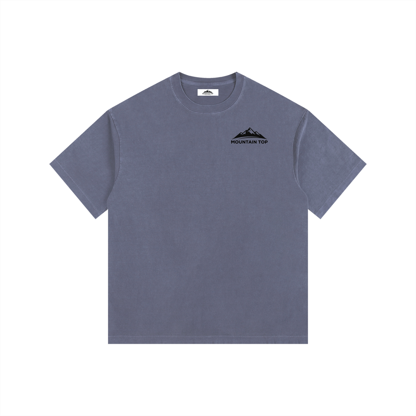 Vintage Washed Oversized Cotton T-Shirt
