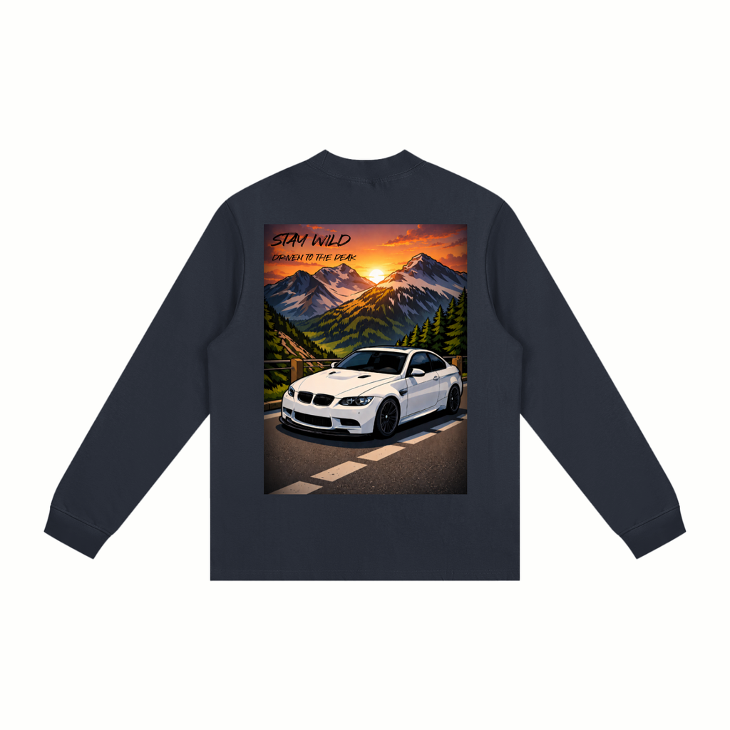 Essential Non-Shrink Mock Neck Sweatshirt