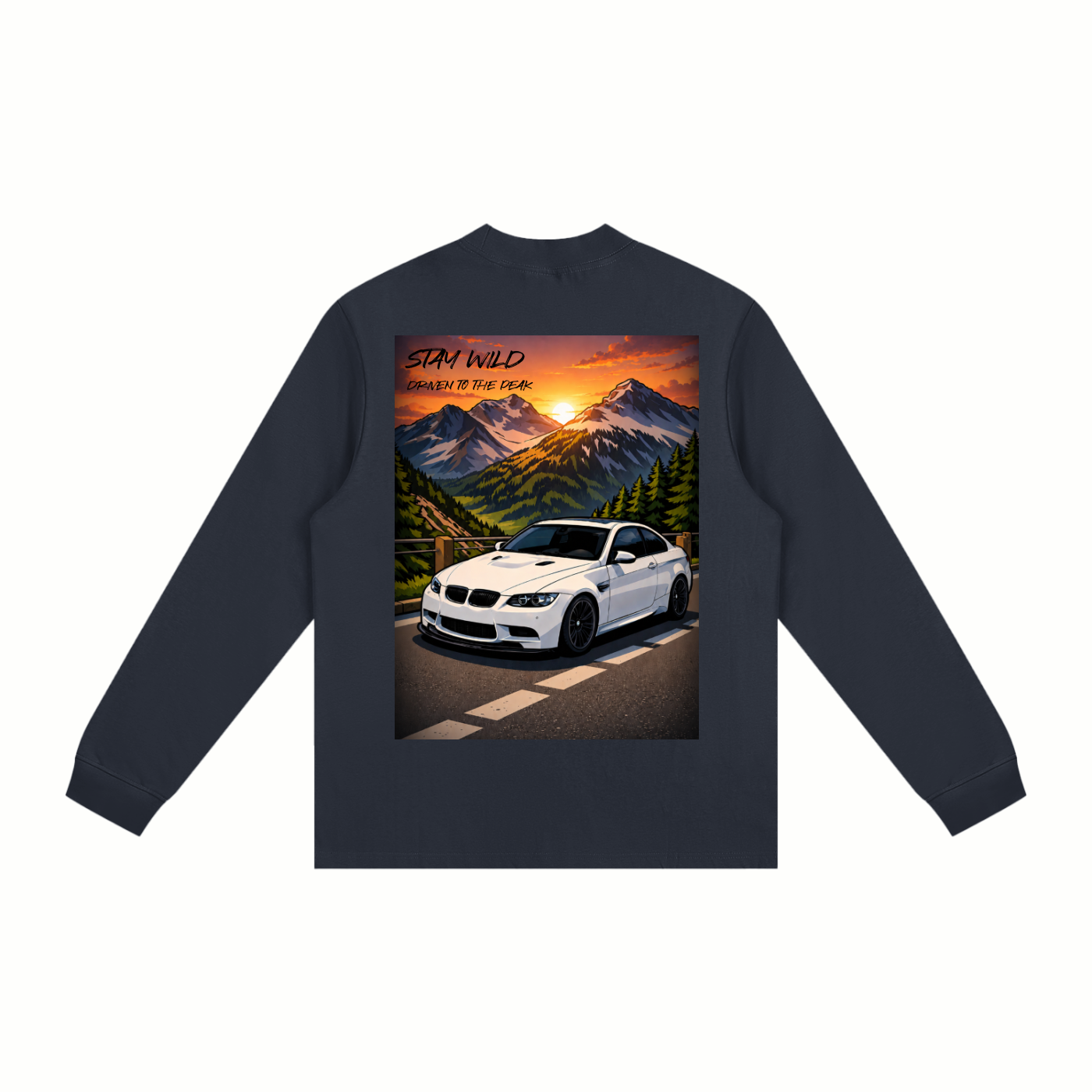 Essential Non-Shrink Mock Neck Sweatshirt