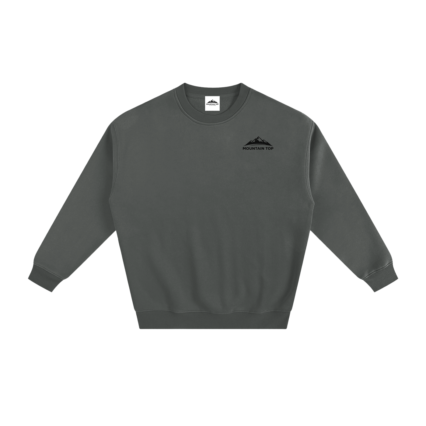 Fleeced Sweatshirt