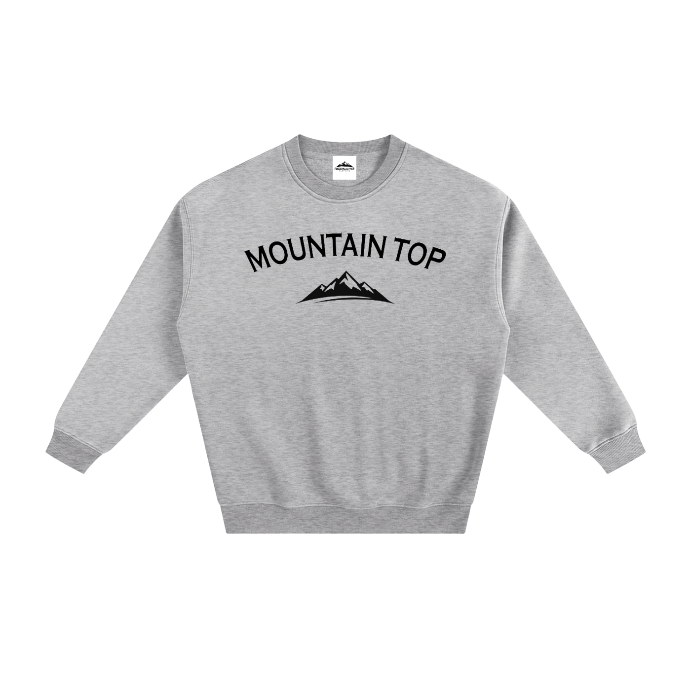 Simple Mountain top Sweatshirt