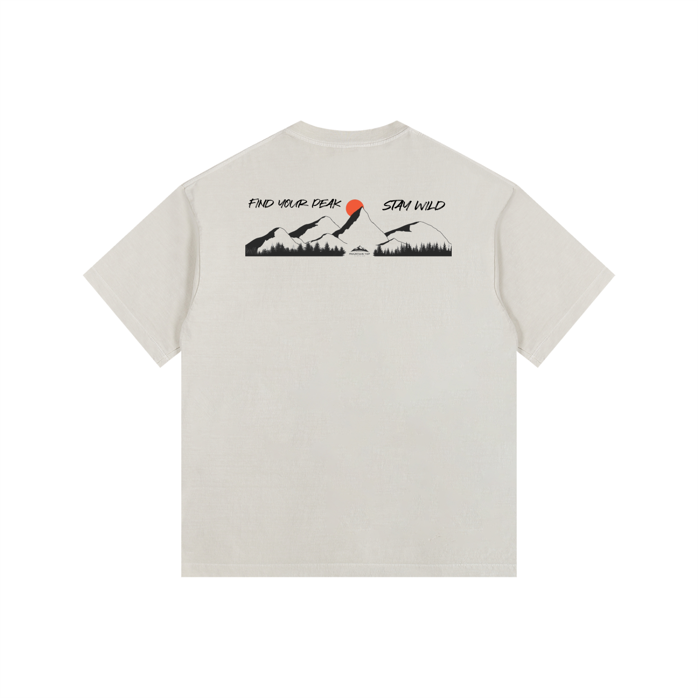 Vintage Washed Oversized Cotton T-Shirt