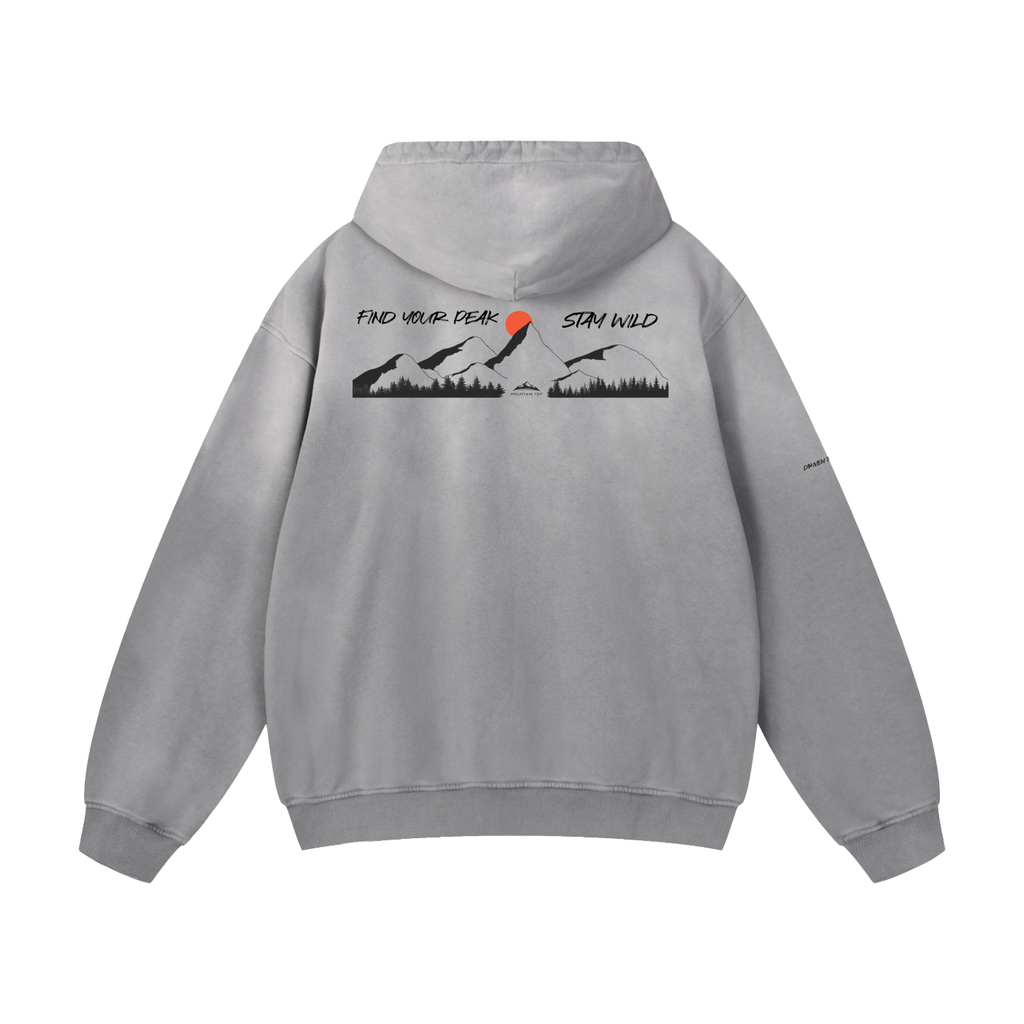Heavyweight Sunfade Oversized Hoodie