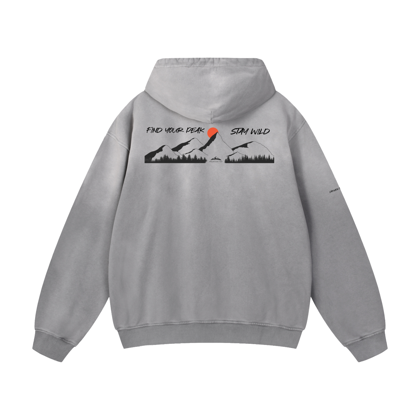 Heavyweight Sunfade Oversized Hoodie