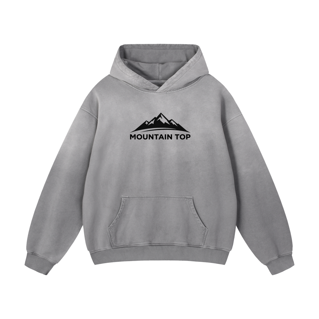 Heavyweight Sunfade Oversized Hoodie
