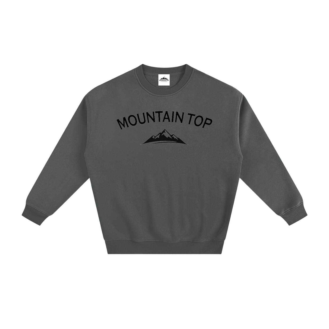 Simple Mountain top Sweatshirt