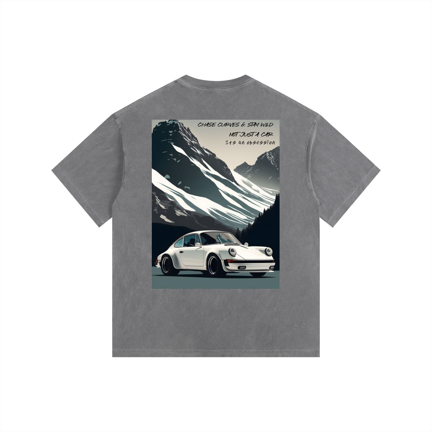 Vintage Washed Oversized Cotton T-Shirt