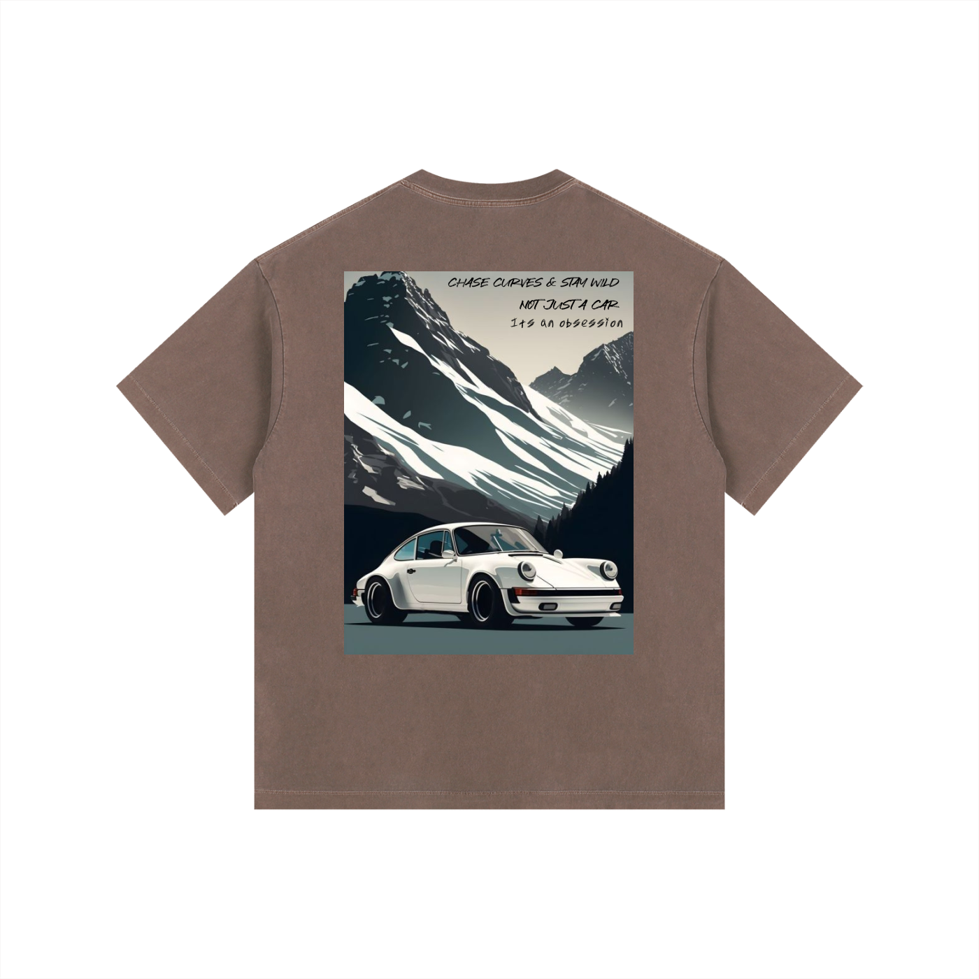 Vintage Washed Oversized Cotton T-Shirt