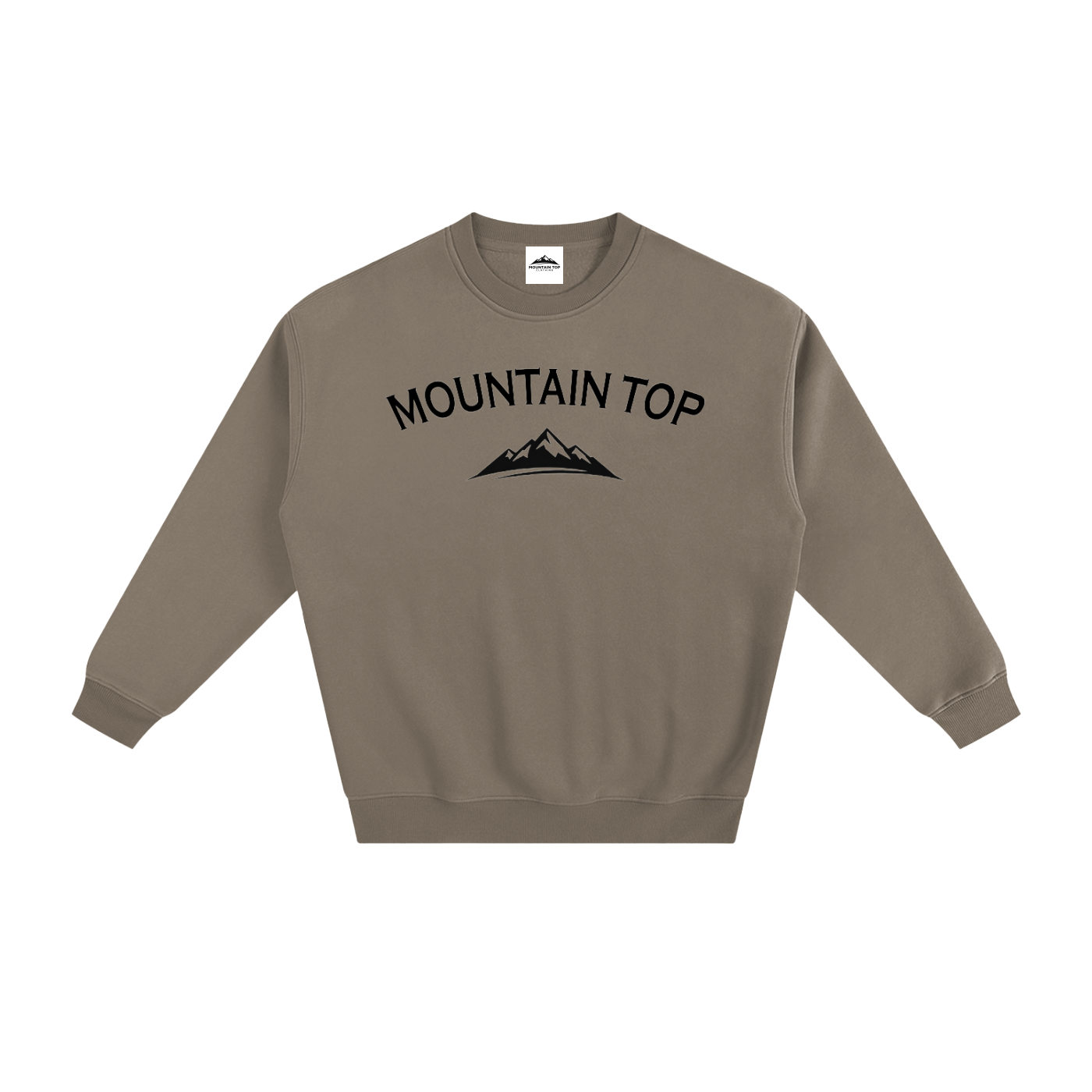 Simple Mountain top Sweatshirt
