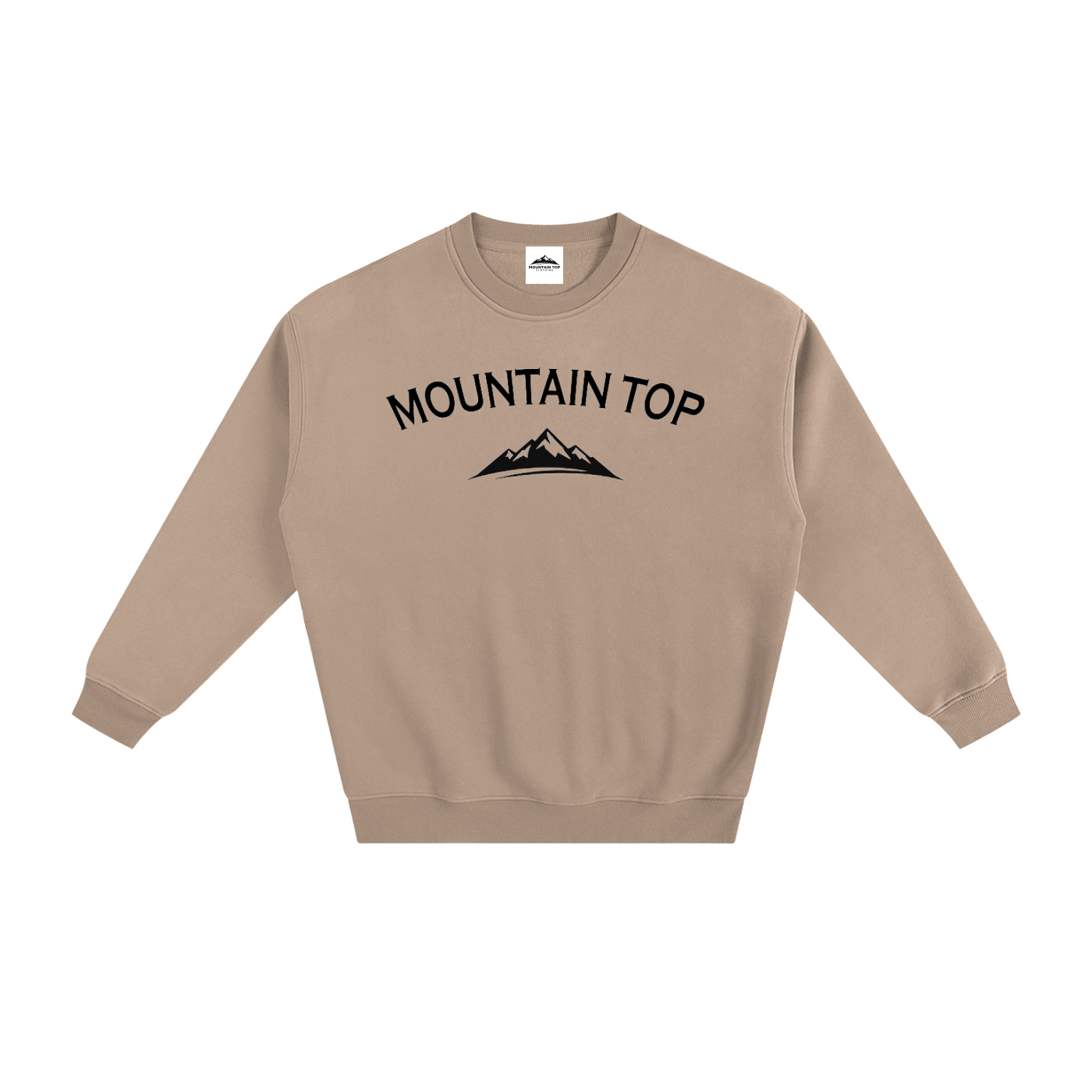 Simple Mountain top Sweatshirt