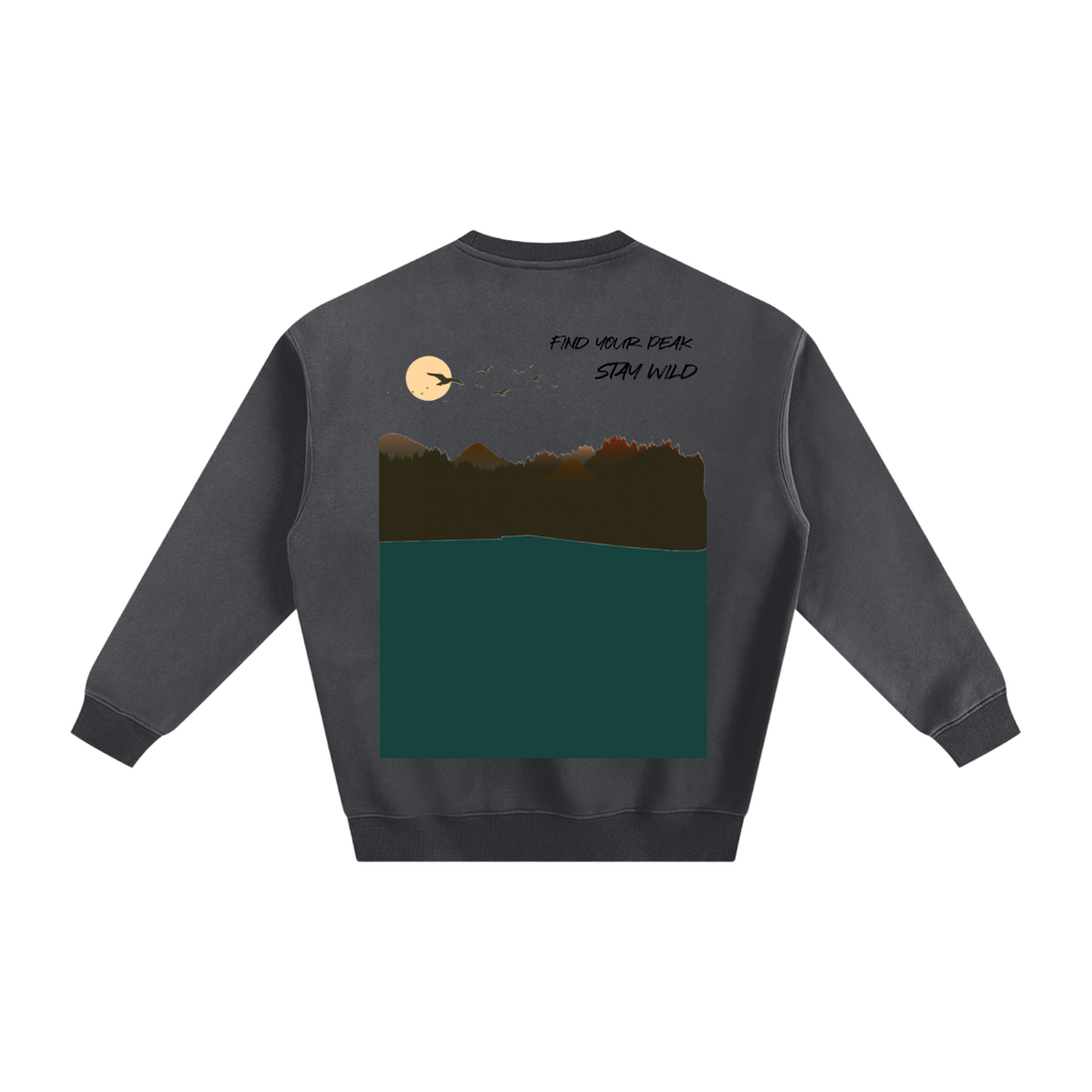 Fleeced Sweatshirt