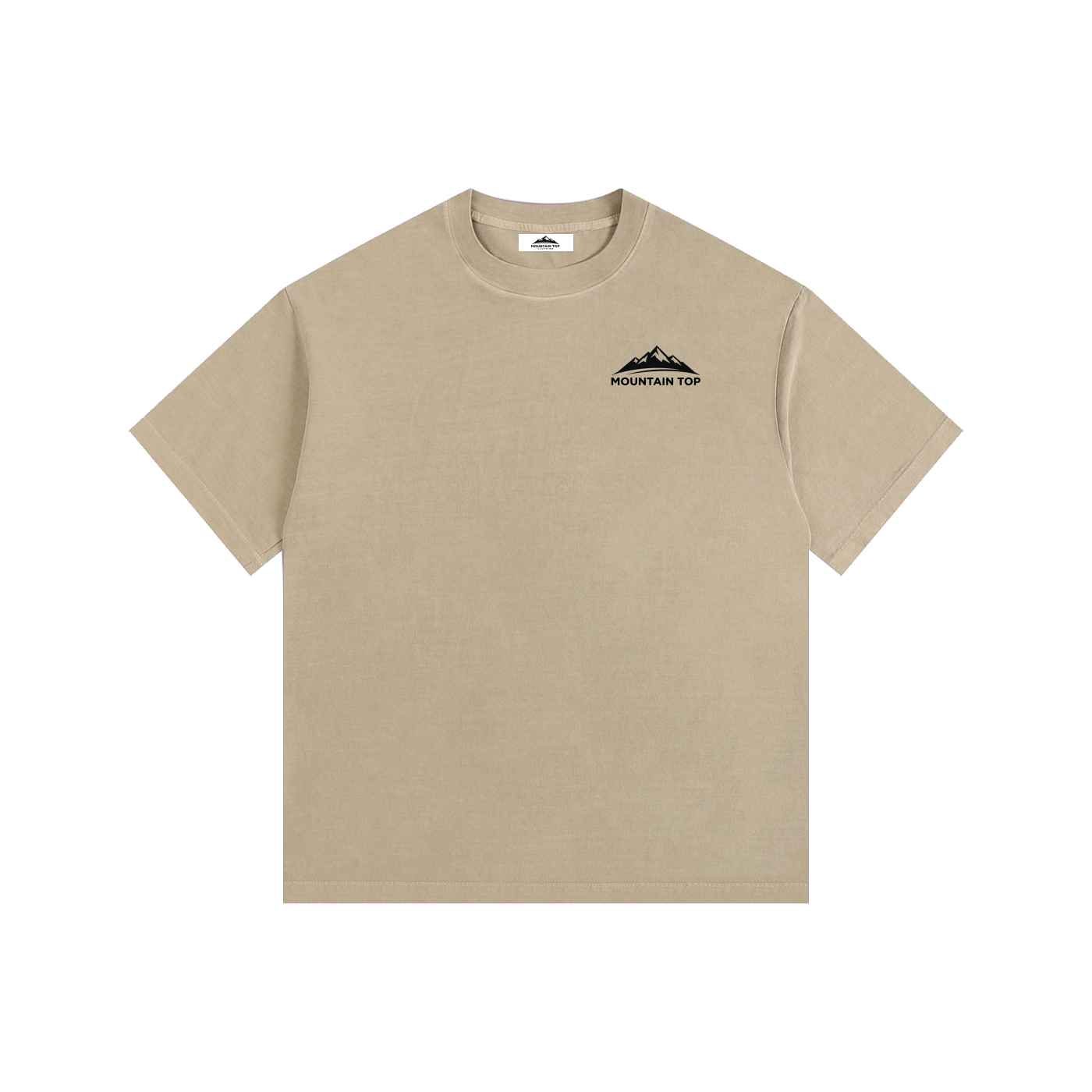 Vintage Washed Oversized Cotton T-Shirt