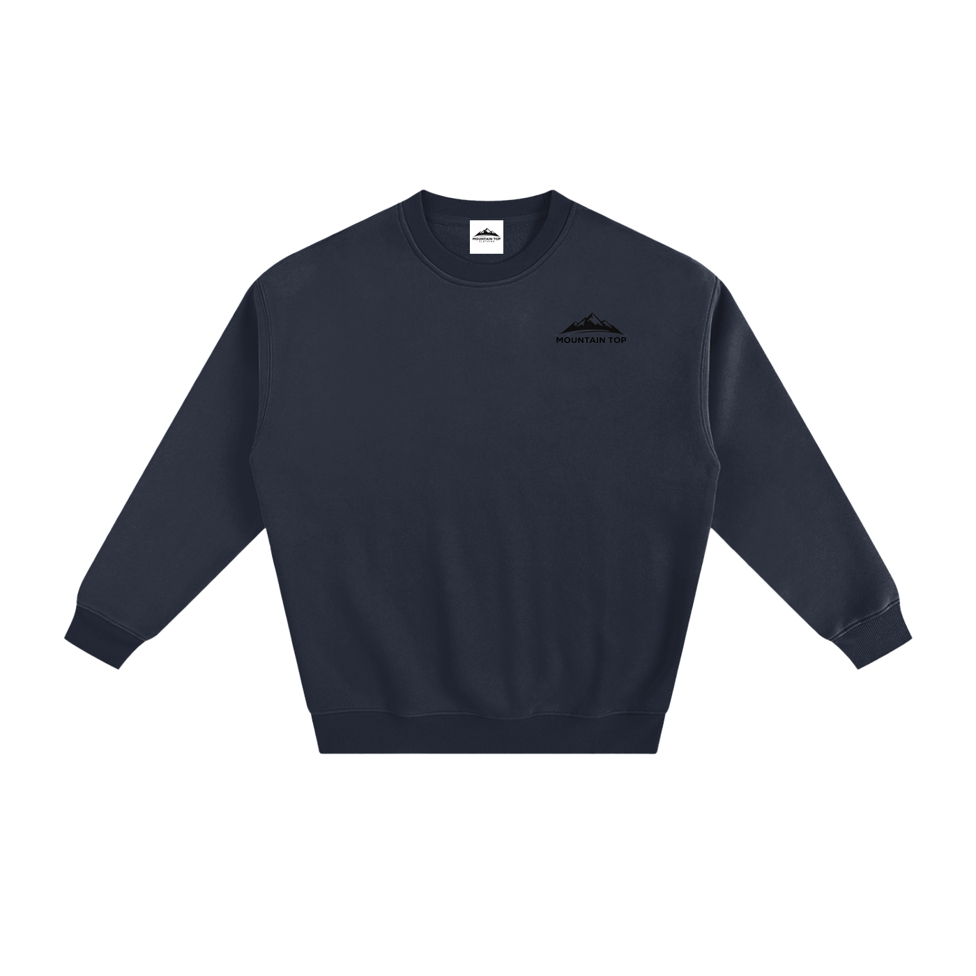 Fleeced Sweatshirt