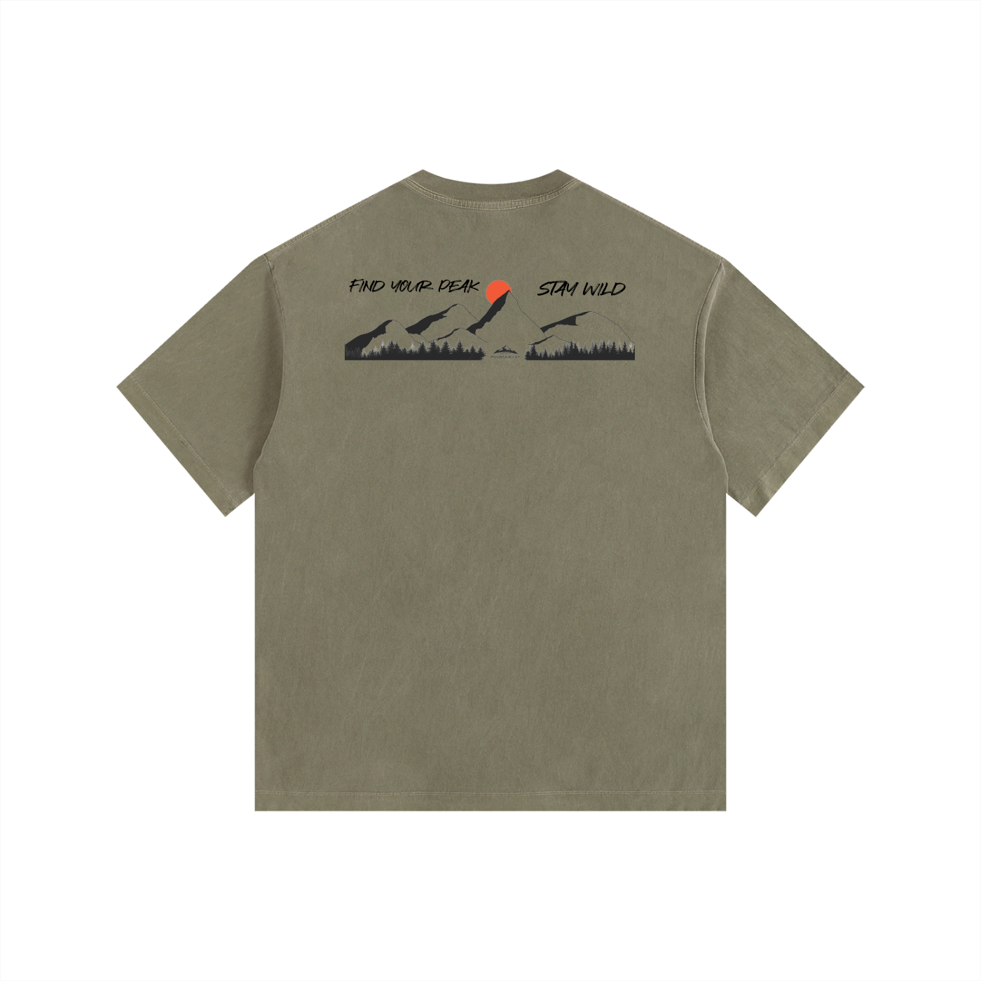 Vintage Washed Oversized Cotton T-Shirt