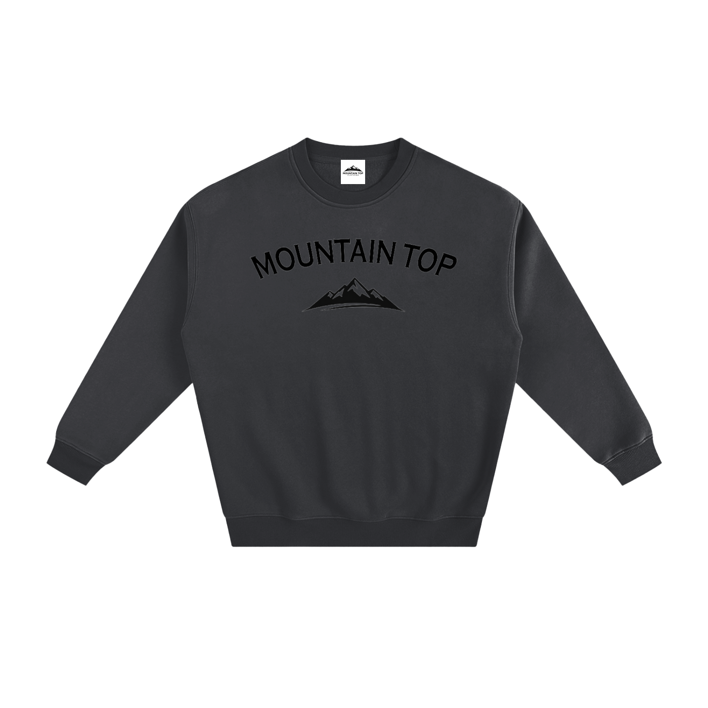 Simple Mountain top Sweatshirt