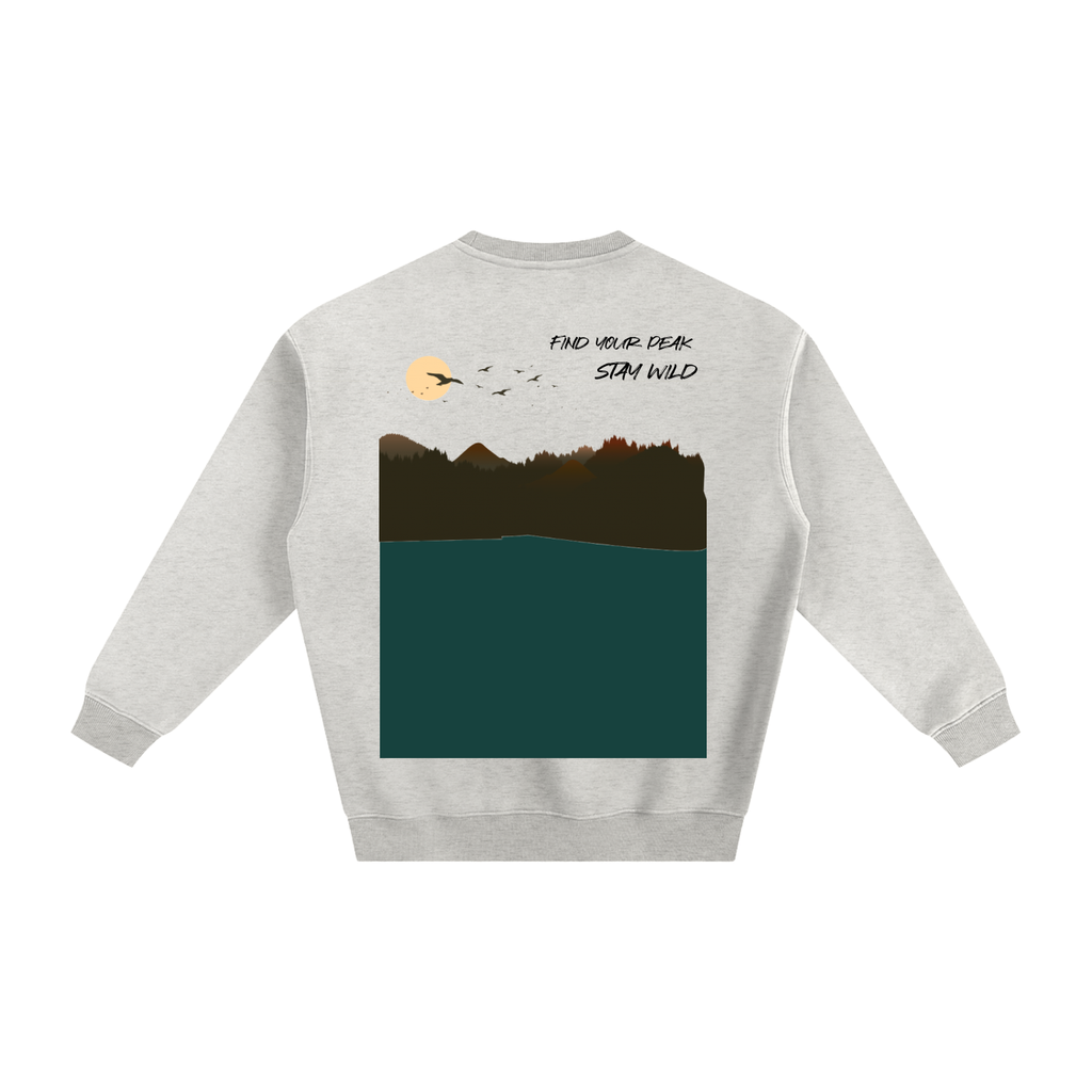 Fleeced Sweatshirt