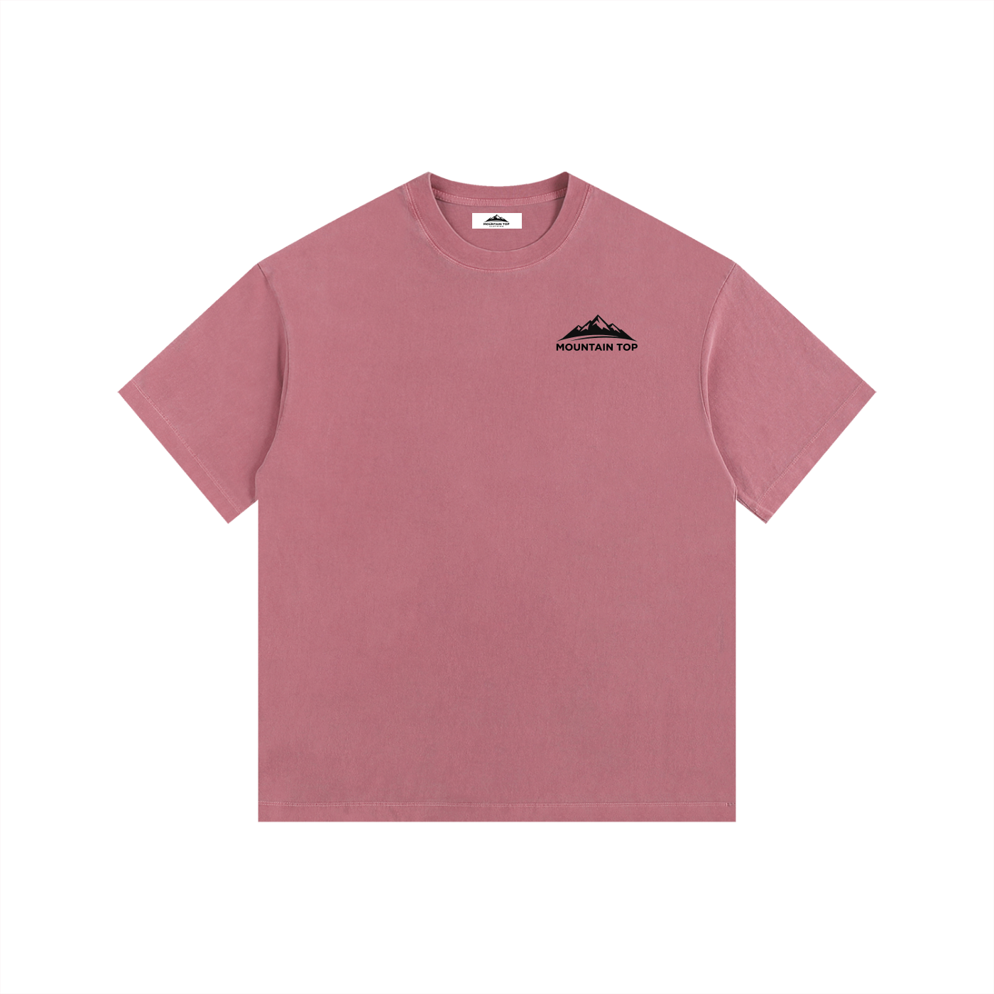 Vintage Washed Oversized Cotton T-Shirt