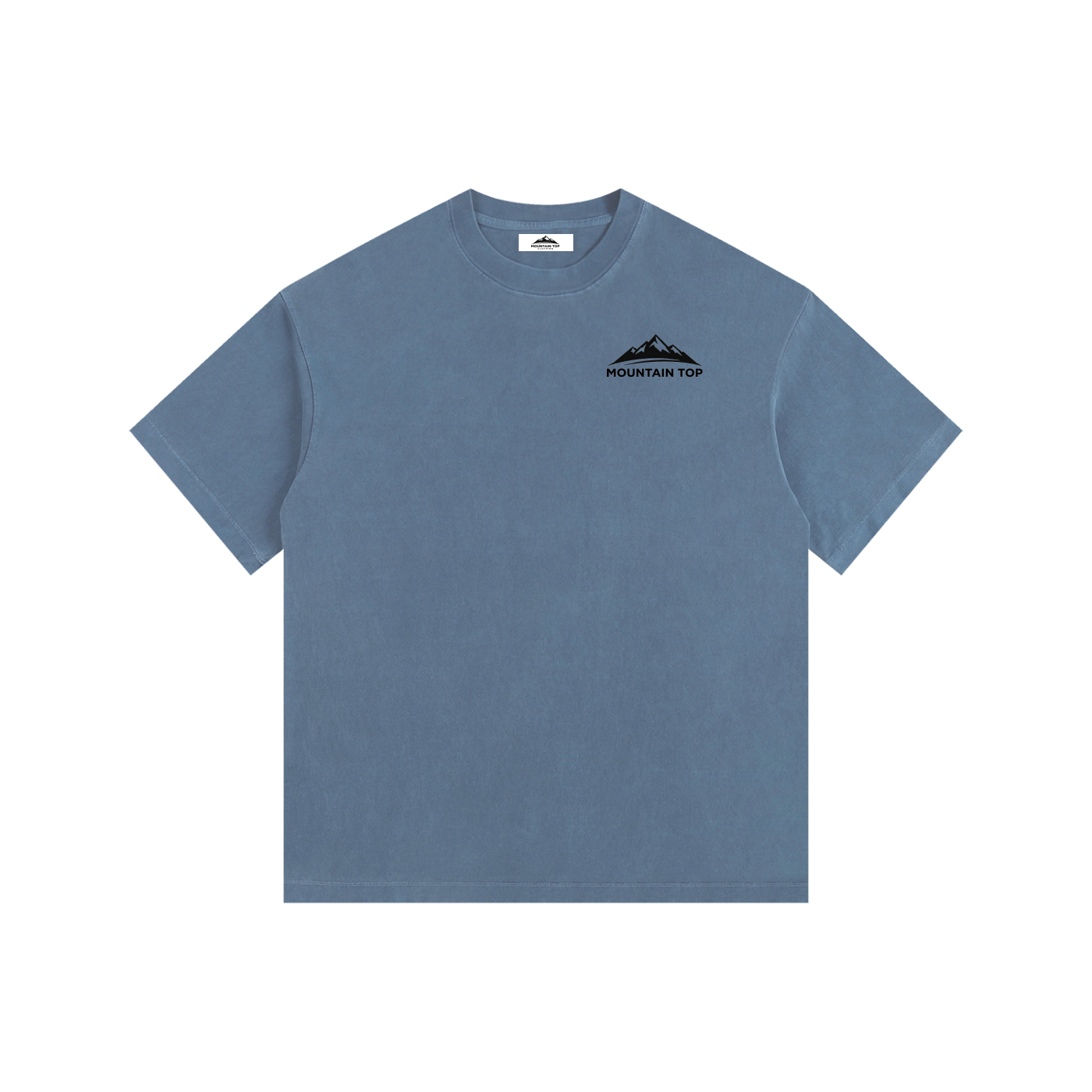 Vintage Washed Oversized Cotton T-Shirt