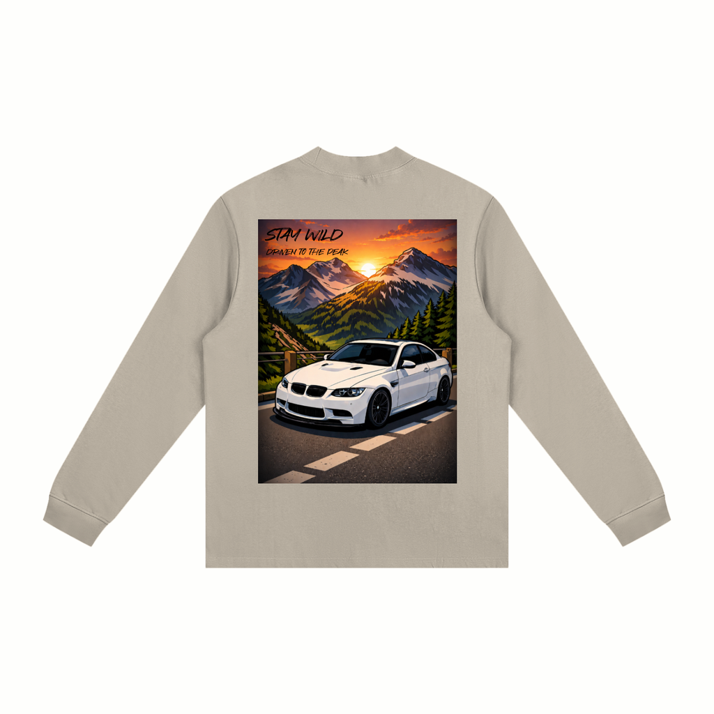 Essential Non-Shrink Mock Neck Sweatshirt