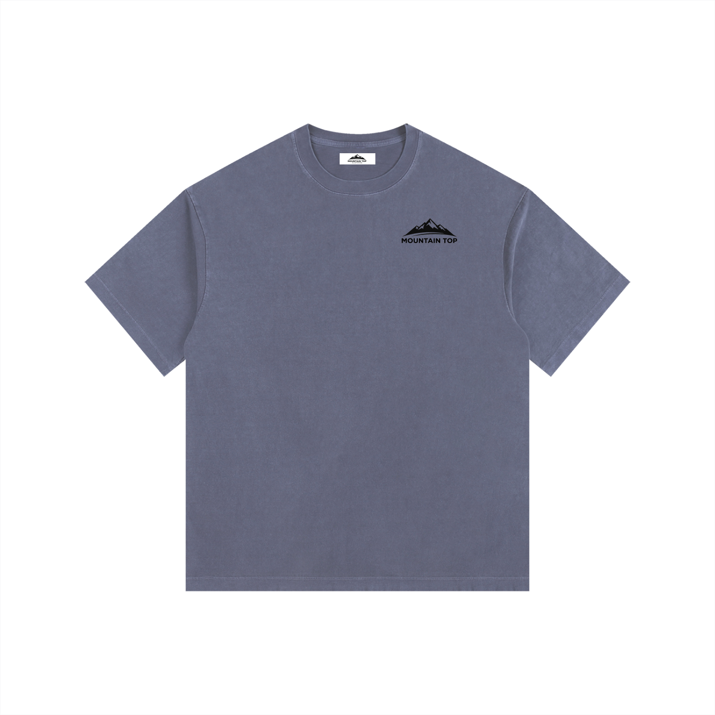 Vintage Washed Oversized Cotton T-Shirt