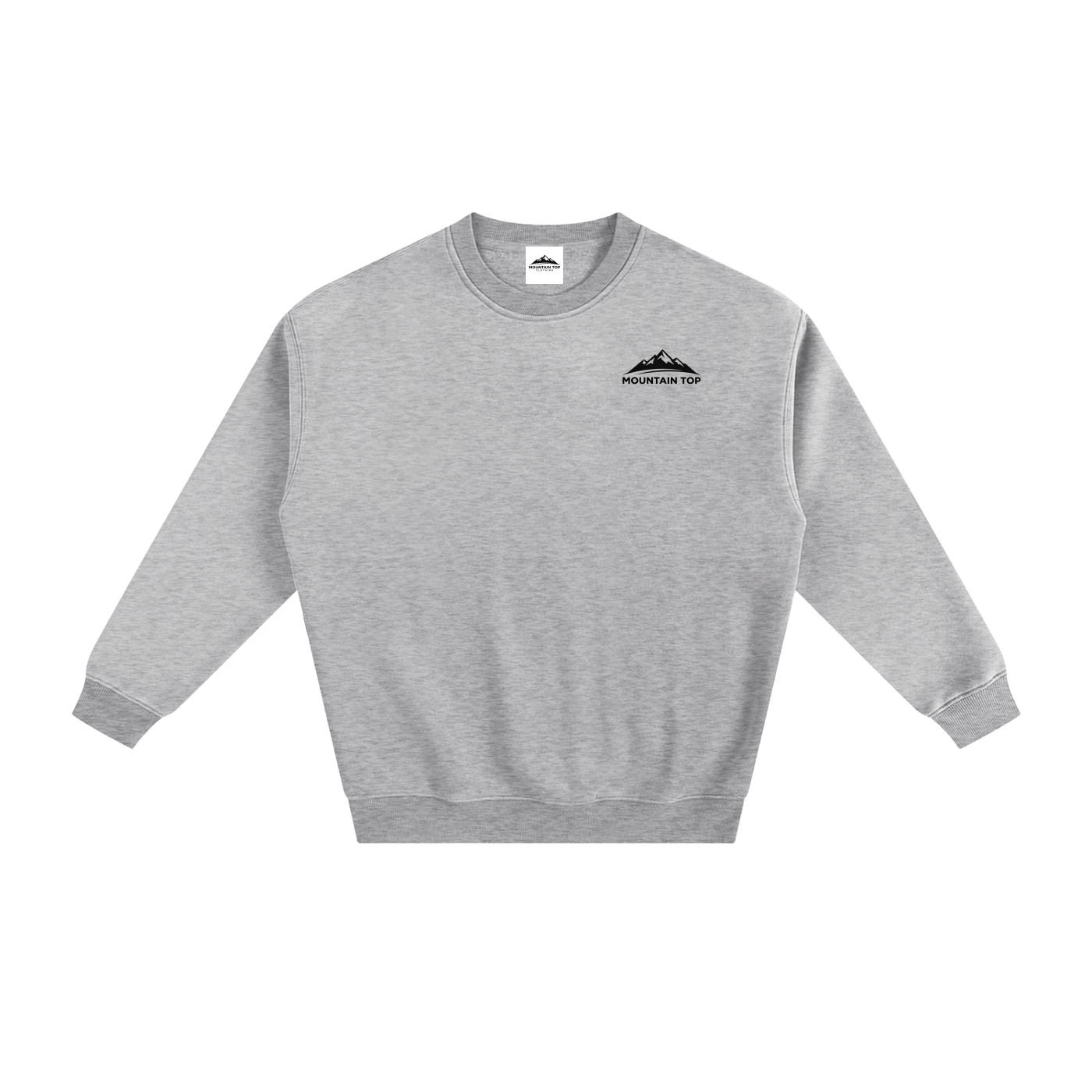 Fleeced Sweatshirt
